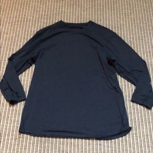 Lululemon Men’s Metal Tech Long Sleeved Shirt